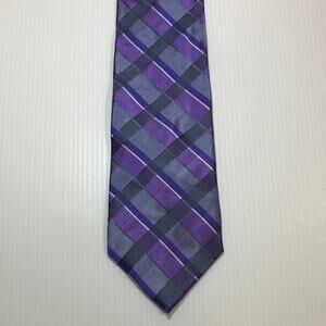 Arrow Multicolor Plaid Silk Wide Classic Men Necktie 58 ½”
